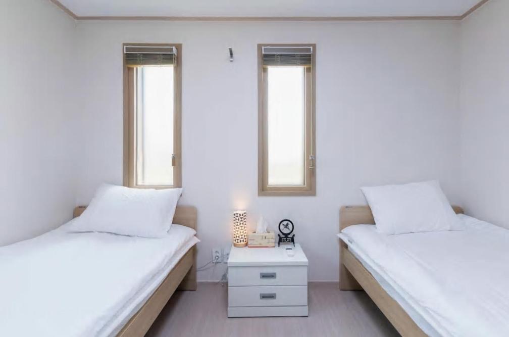 אינצ'ון Hub Guest House מראה חיצוני תמונה