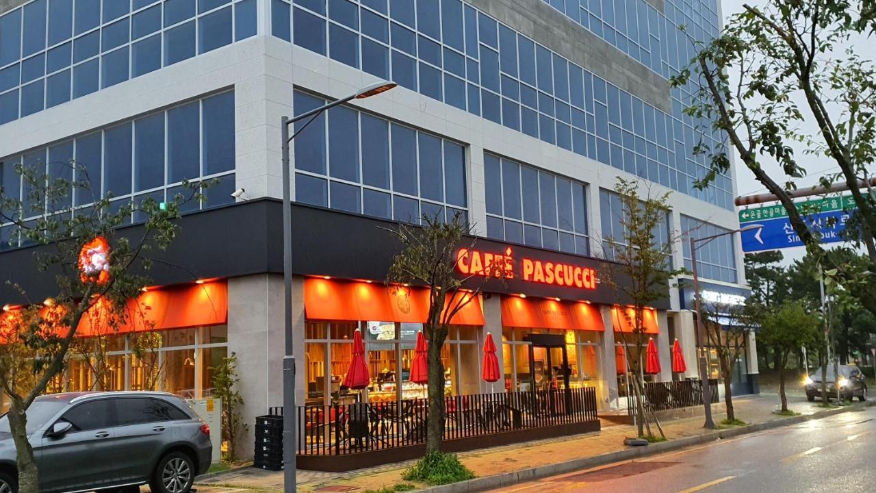 אינצ'ון Hub Guest House מראה חיצוני תמונה