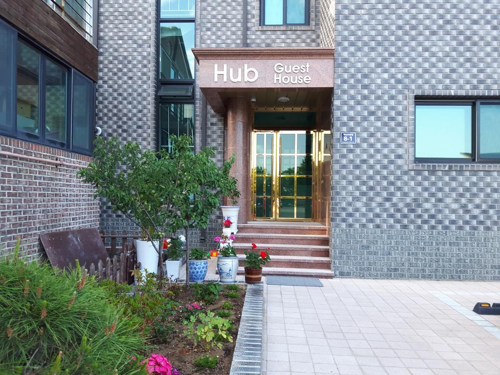 אינצ'ון Hub Guest House מראה חיצוני תמונה